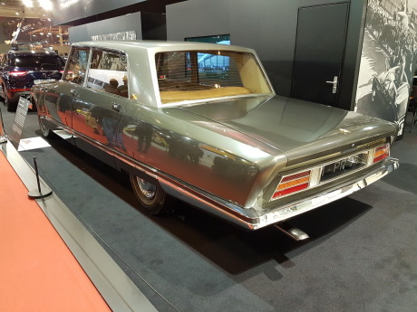 Citroën DS Chapron présidentielle 1 PR 75