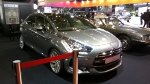 Citroën DS5 de François Hollande vue avant grise