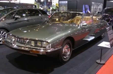 Citroën SM présidentielle cabriolet
