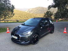 nouvelle DS3 performance statique avant