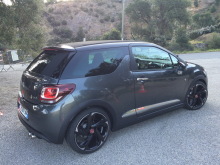 DS3 Performance vue arrière