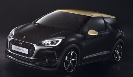 Nouvelle DS3 Performance Black Special