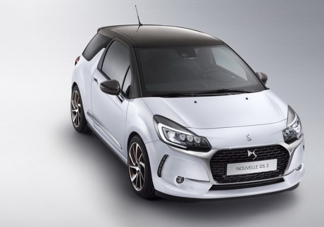DS3 (2016) vue avant