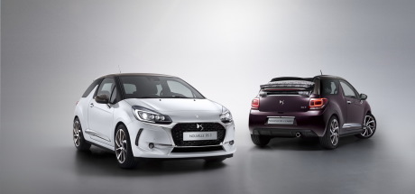 Nouvelles DS3 Berline et Cabrio 2016