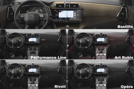 ds7 crossback ambiance intérieure