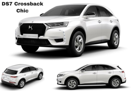 ds7 crossback chic extérieur