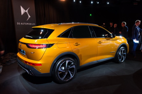 présentation du DS7 crossback 28 février