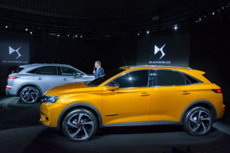 présentation du DS7 crossback La Première 28 février
