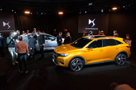 présentation du DS7 crossback 28 février