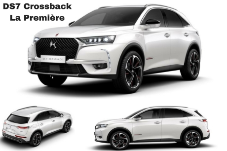 ds7 crossback la première extérieur