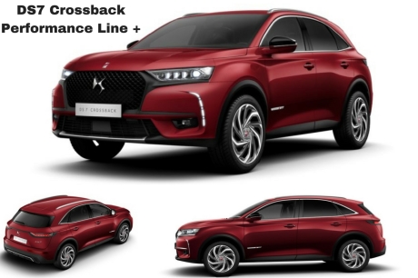 ds7 crossback performance line + extérieur