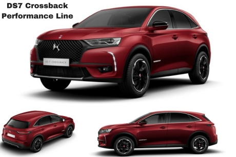 ds7 crossback performance line extérieur