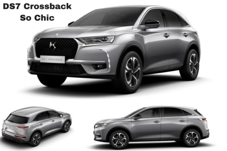 ds7 crossback so chic extérieur
