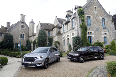 DS7 Crossback vs Volvo XC60