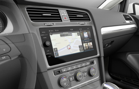Ecran tactile 9,2 pouces e-golf touch