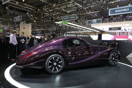 Eadon Green Black Cuillin salon de Genève 2017