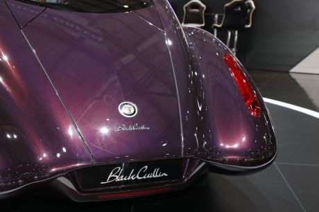 Eadon Green Black Cuillin salon de Genève 2017