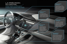 Jaguar I-Pace concept cockpit