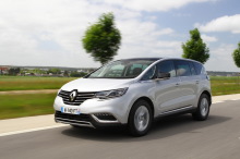 renault espace incriminé par les tests de l'UTAC