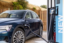 Audi e-tron charges 150 kW