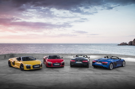Audi R8 Spyder V10