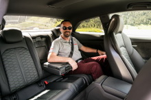 Audi RS5 Coupé vert sonoma places arrière