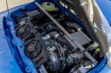 Alpine A110 moteur