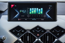DS3 Crossback E-Tense The first screen consumption