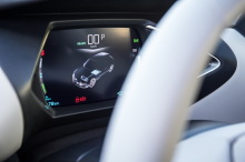 DS3 Crossback E-Tense The first digital meters