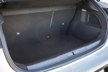 DS3 Crossback E-Tense The first gray boot