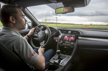 intérieur Honda Civic 2017