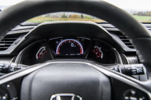 compteurs Honda Civic 2017