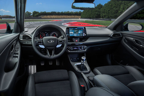hyundai i30 N intérieur