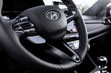 hyundai i30 N intérieur