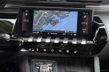 Peugeot 508 GT rouge ecran 10 pouces