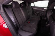 Peugeot 508 GT rouge banquette