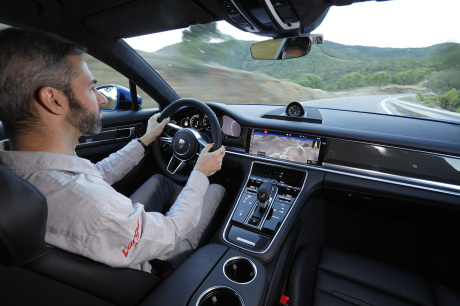 Porsche Panamera Turbo S E-Hybrid