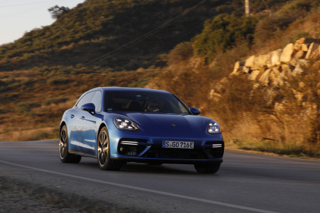 Porsche Panamera Turbo S E-Hybrid