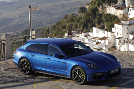 Porsche Panamera Turbo S E-Hybrid