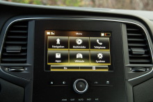 Renault Megane Zen gray 7-inch screen