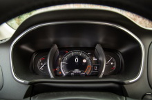 Renault Megane Zen Gray Meter