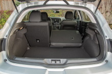 Renault Mégane Zen gray safe