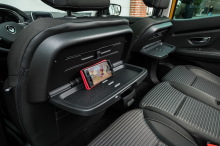 Renault Scenic jaune 2018 tablettes