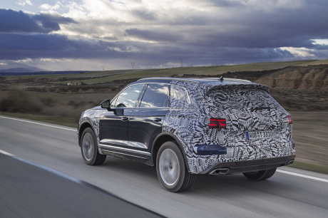 volkswagen touareg 2018