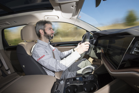 Volkswagen Touareg planche de bord