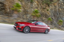 mercedes c coupé