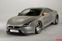 Exagon Furtive-eGT vue avant