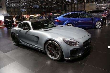Mercedes SLS AMG GT S by Fab Design