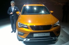 face avant seat ateca 2016