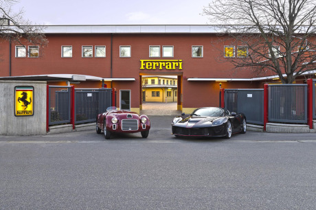 ferrari 125 S laferrari aperta usine